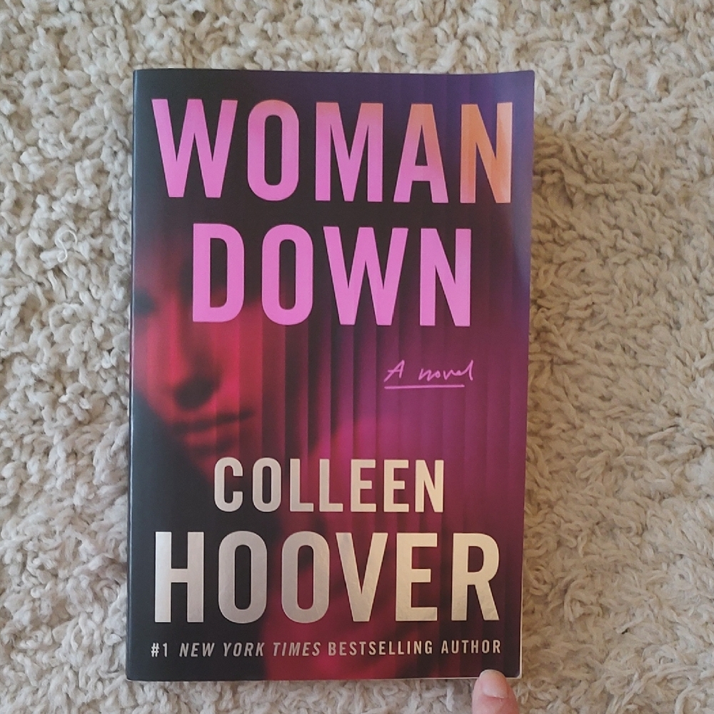 Woman Down New Release By Colleen Hoover
